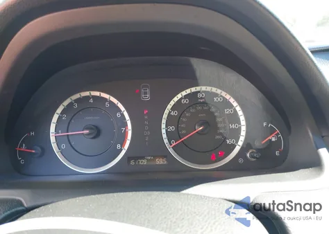 2011 Honda Accord 2.4 Lx z USA, uszkodzony, nr VIN 1HGCP2F31BA115386